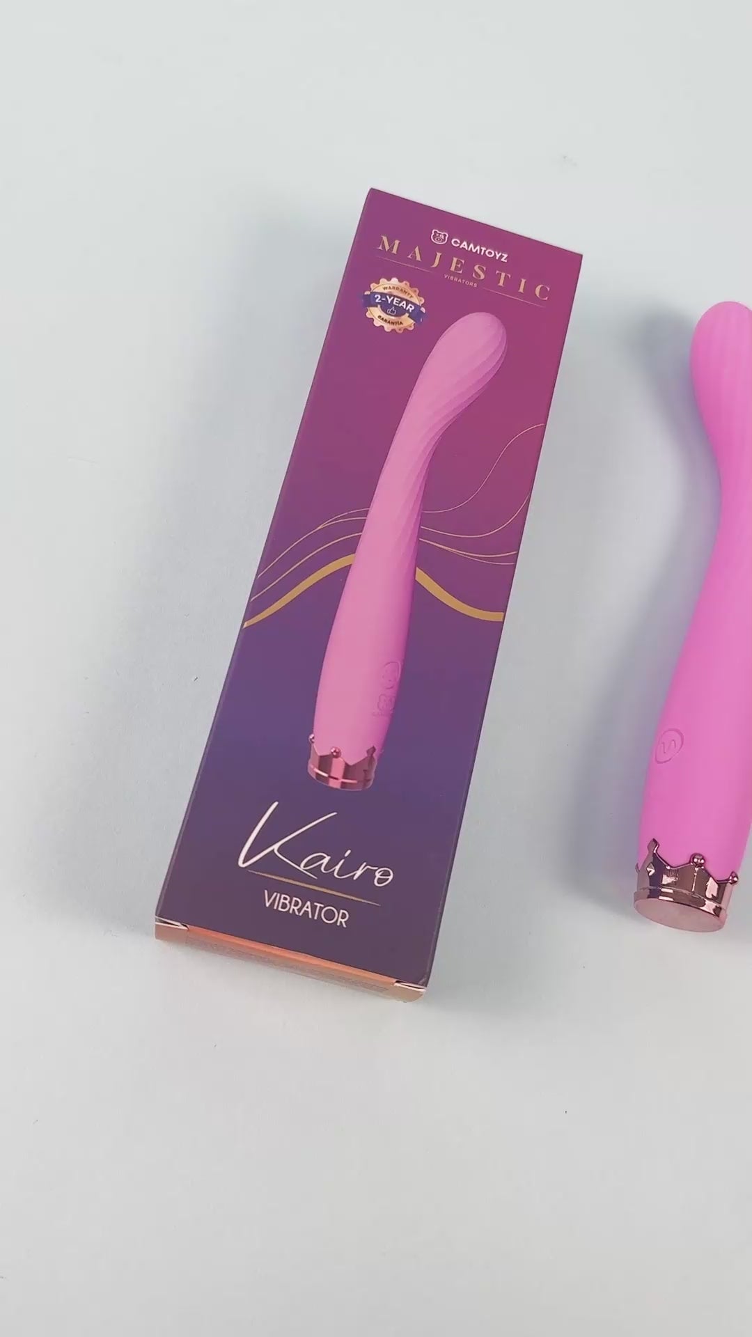 Camtoyz Thin Vibrator Kairo