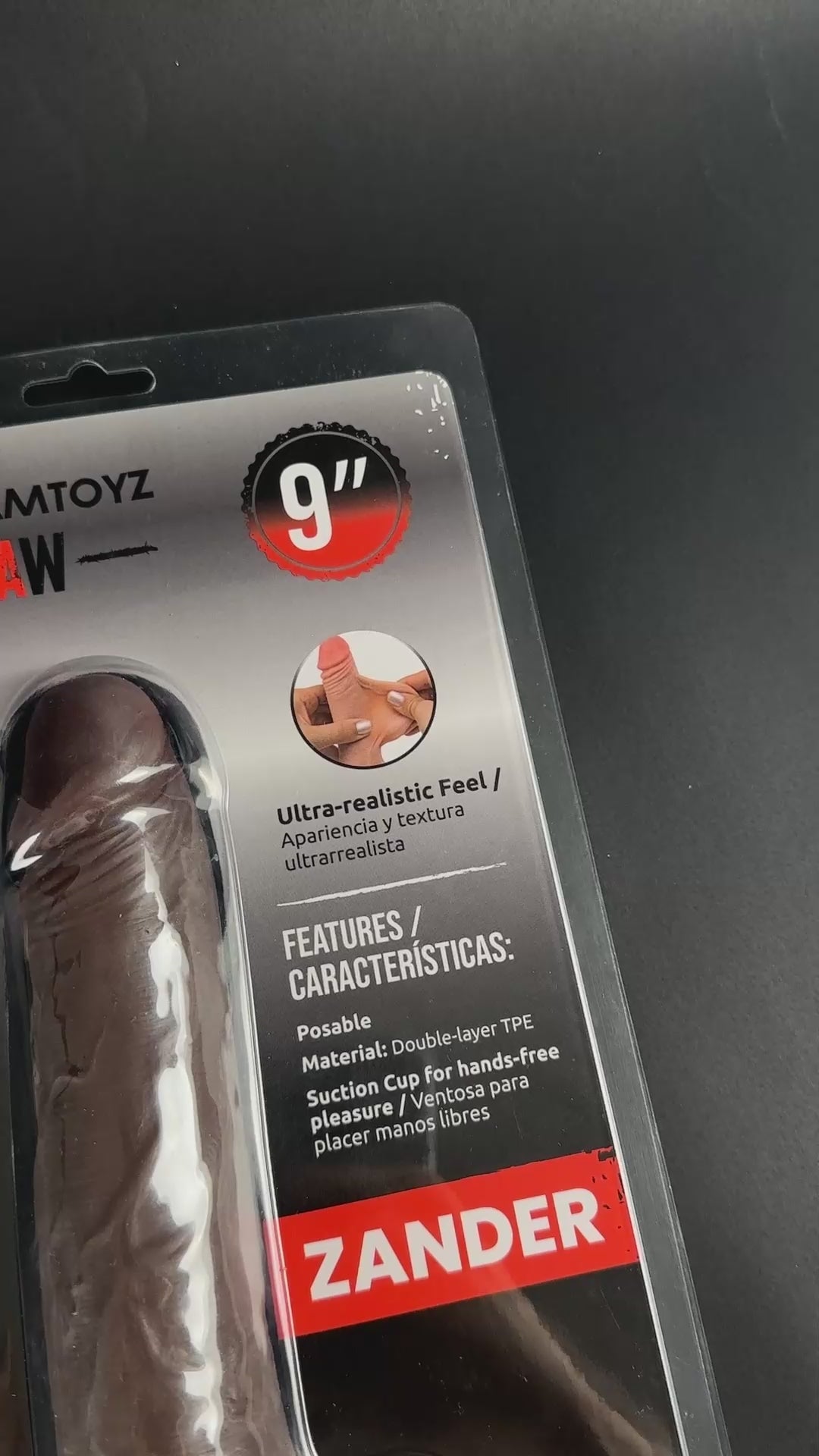 Camtoyz Ultra Realistic Dildo Zander