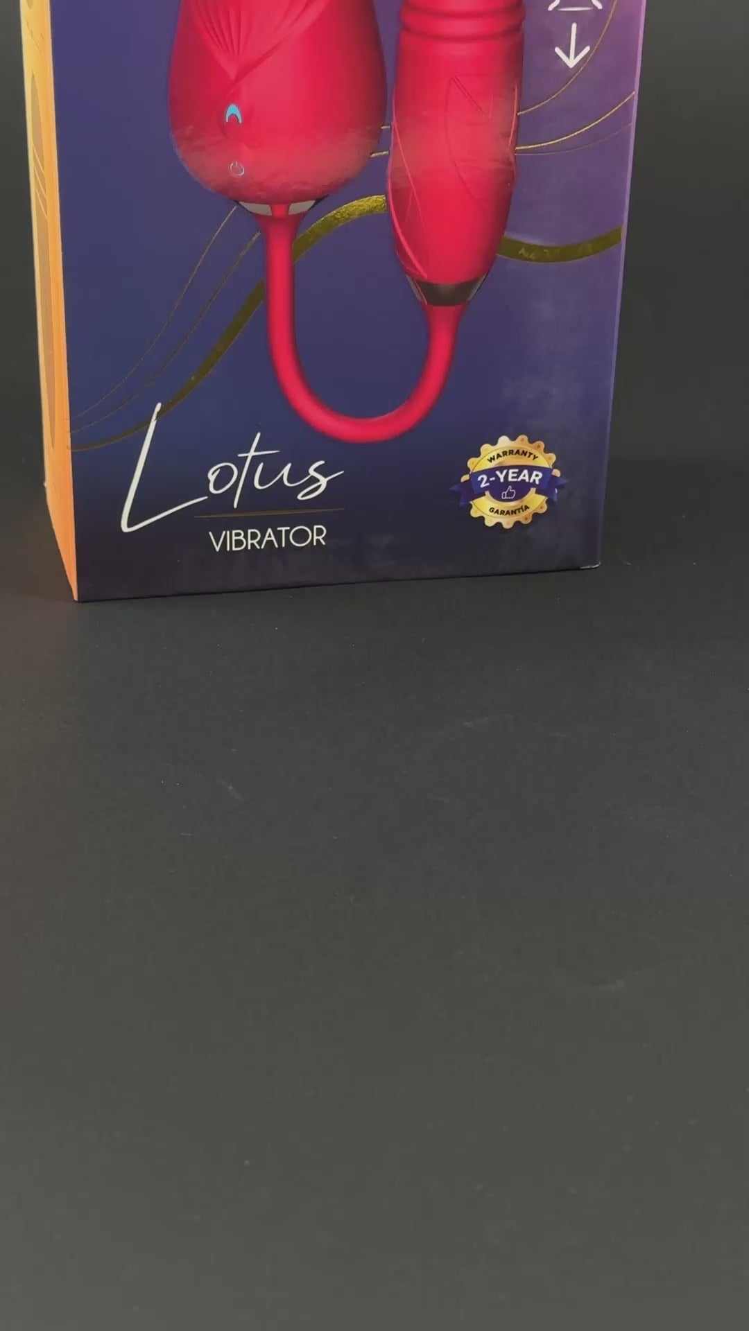 Camtoyz Dual Stimulator Lotus