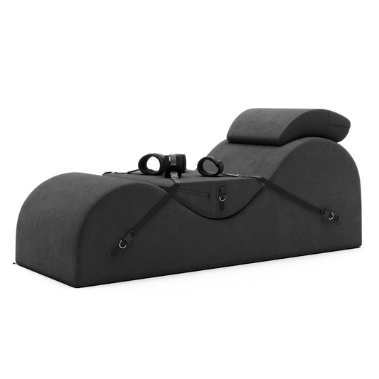 Liberator Esse Valkyrie Edition - Velvish/Microloop with Microfiber Cuff Kit, Black - product photo 2