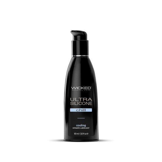 Ultra Chill Silicone Lube 2oz